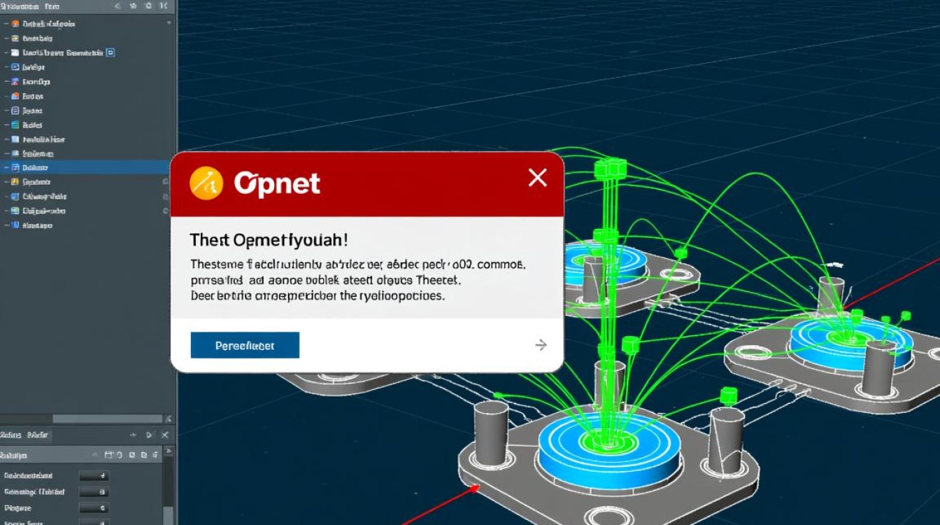 Opnet仿真运行错误排查指南-图2