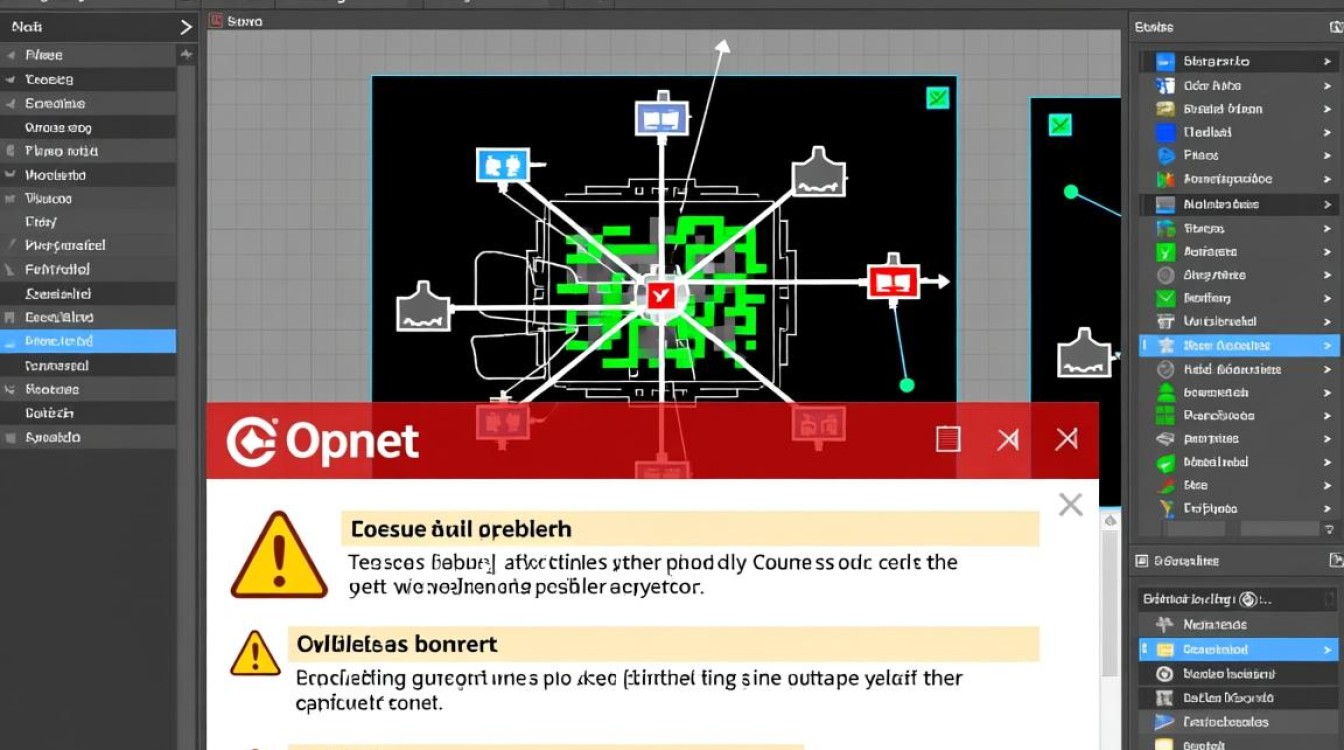 Opnet仿真运行错误排查指南-图1