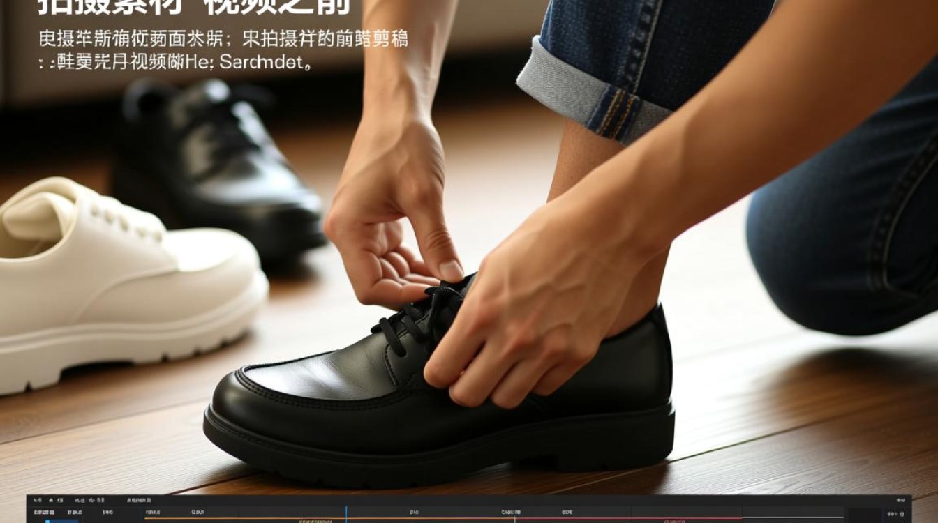 轻松掌握换鞋视频剪辑技巧教程-图2 轻松掌握换鞋视频剪辑技巧教程-图2