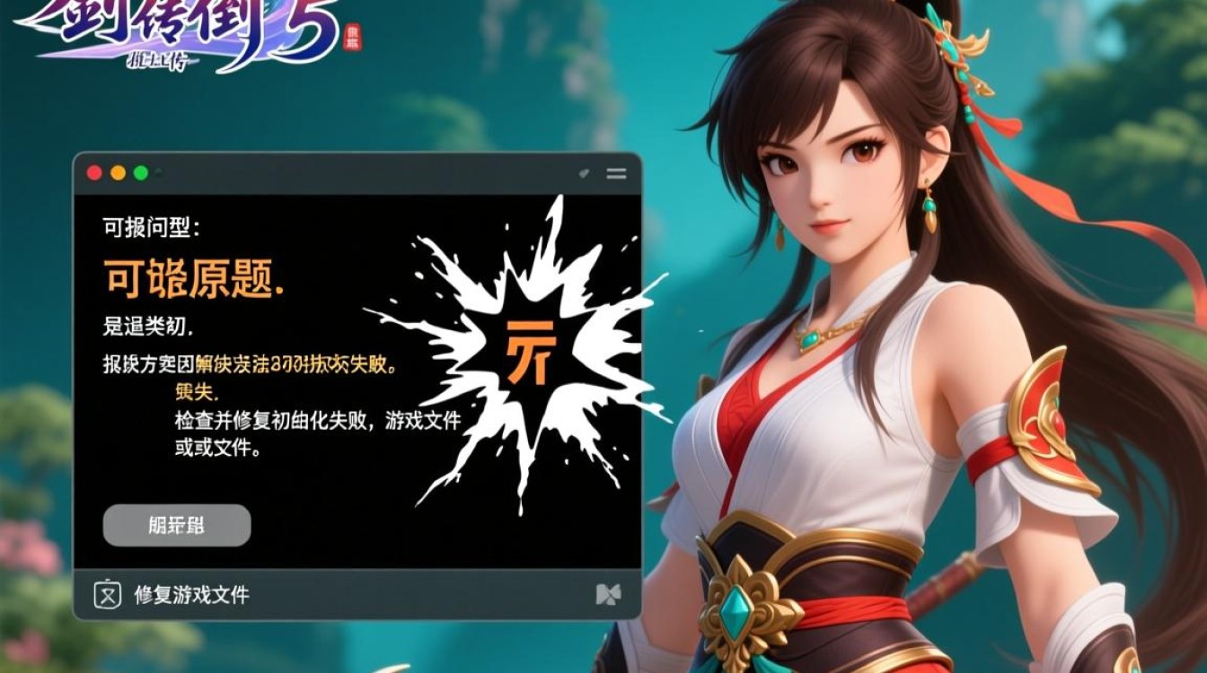 仙剑5前传报错频发之谜揭秘-图1