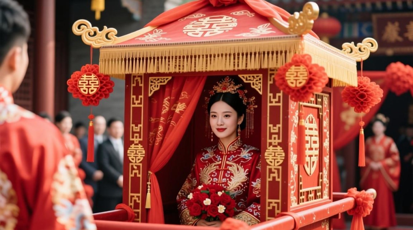 中式婚礼花轿视频剪辑技巧全解析-图1 中式婚礼花轿视频剪辑技巧全解析-图1