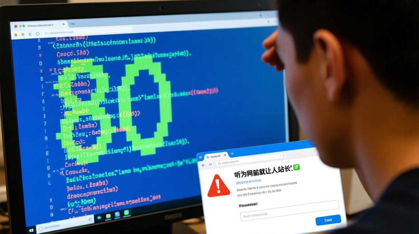 电脑报错80,快速诊断与解决指南-图1 电脑报错80,快速诊断与解决指南-图1
