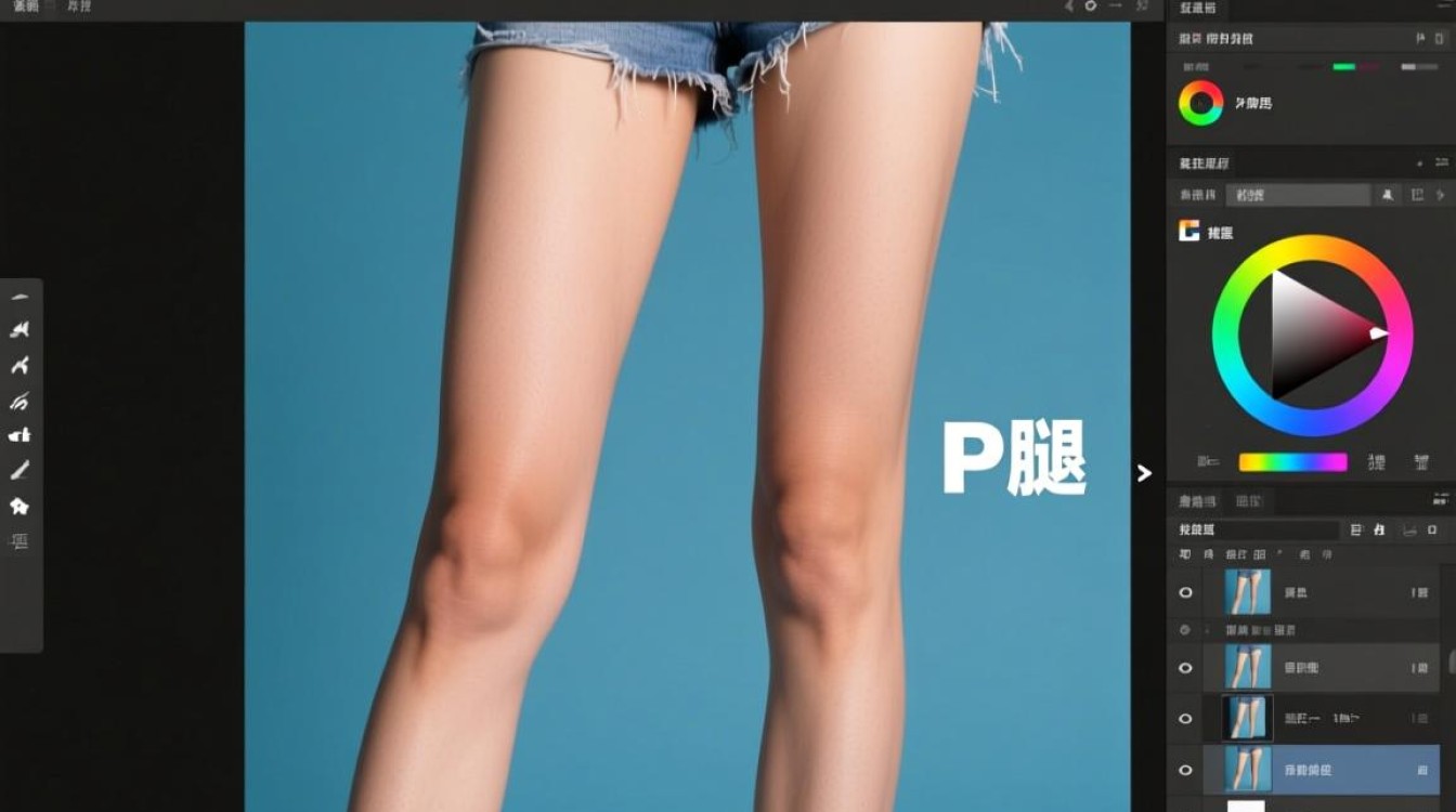 视频剪辑中腿部修整技巧解析-图2