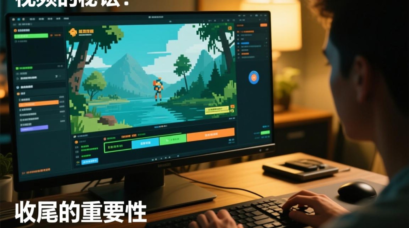 游戏剪辑收尾技巧，打造完美结束篇-图2