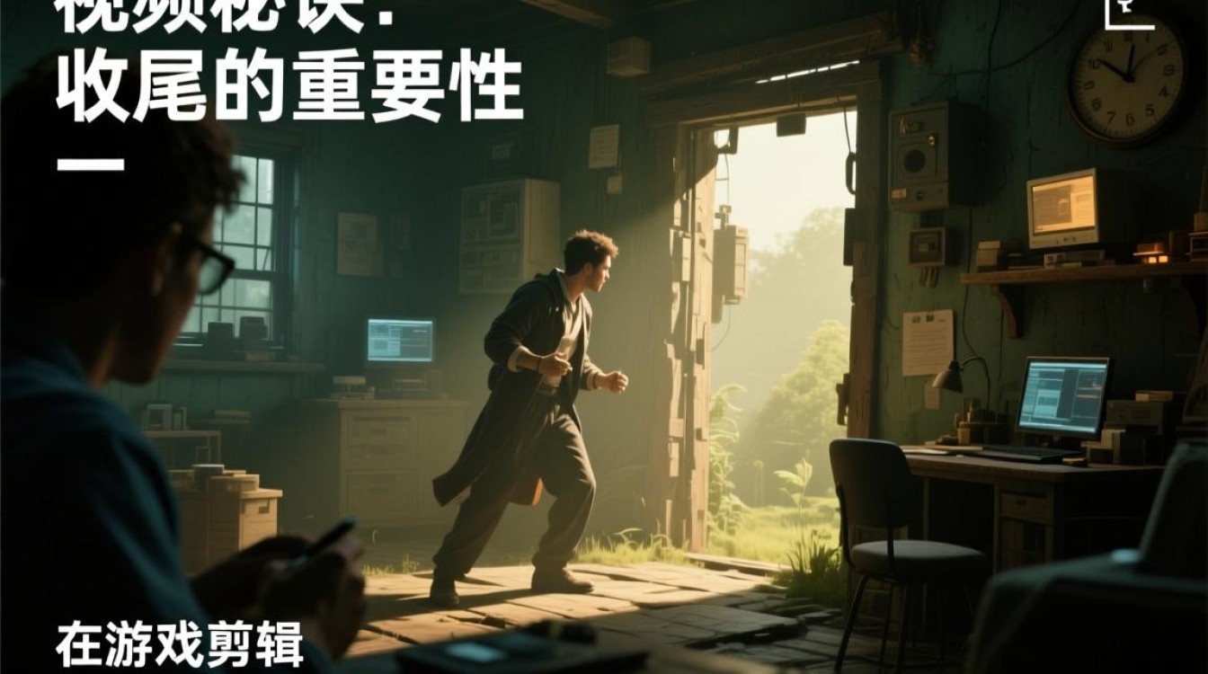 游戏剪辑收尾技巧，打造完美结束篇-图1