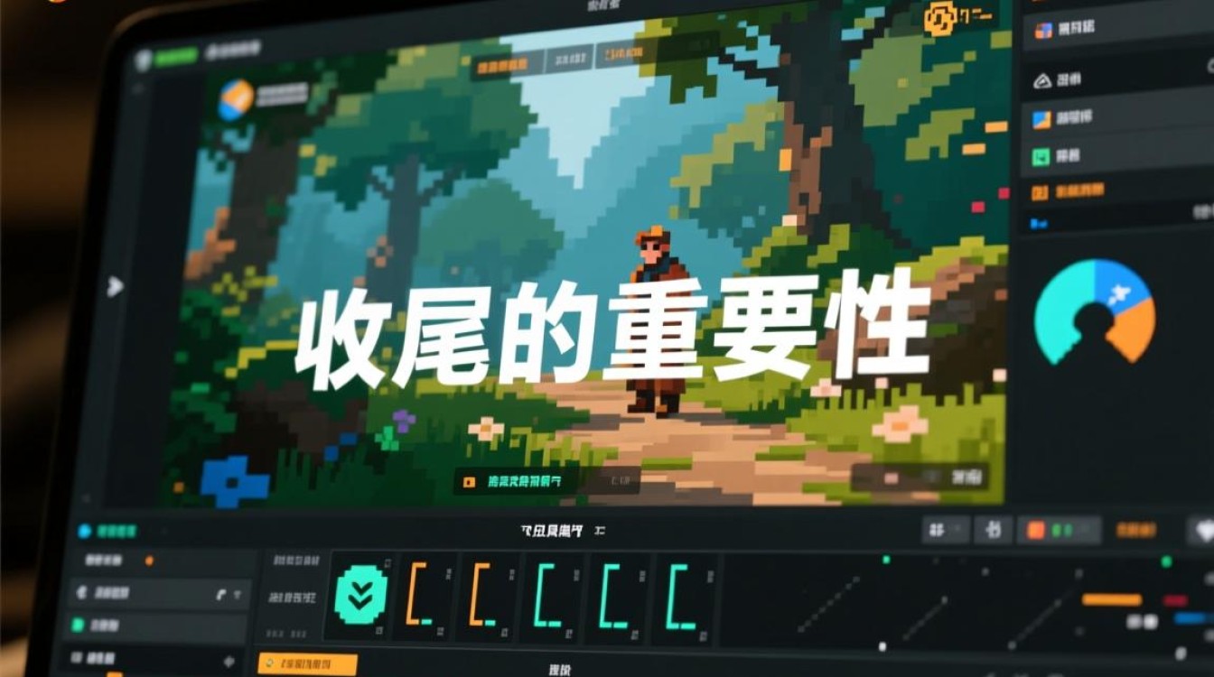 游戏剪辑收尾技巧，打造完美结束篇-图3