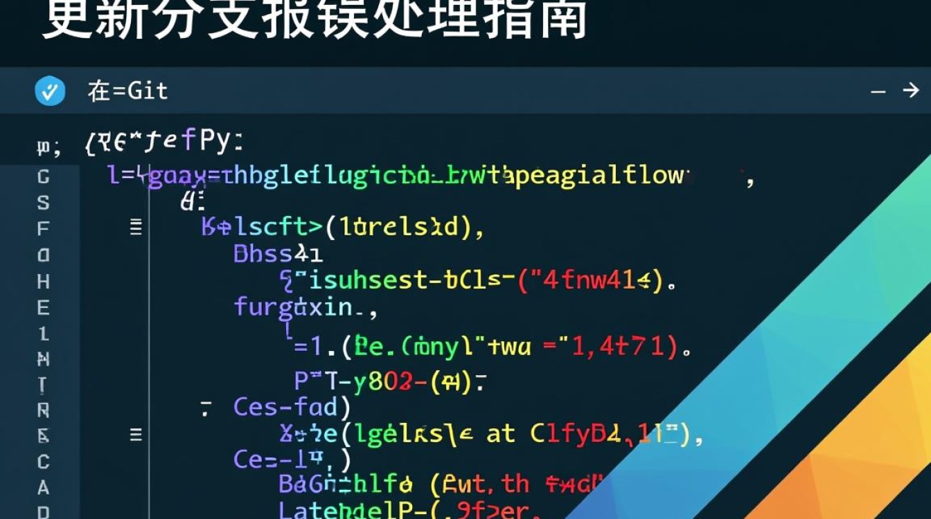 Git分支更新错误处理指南-图2