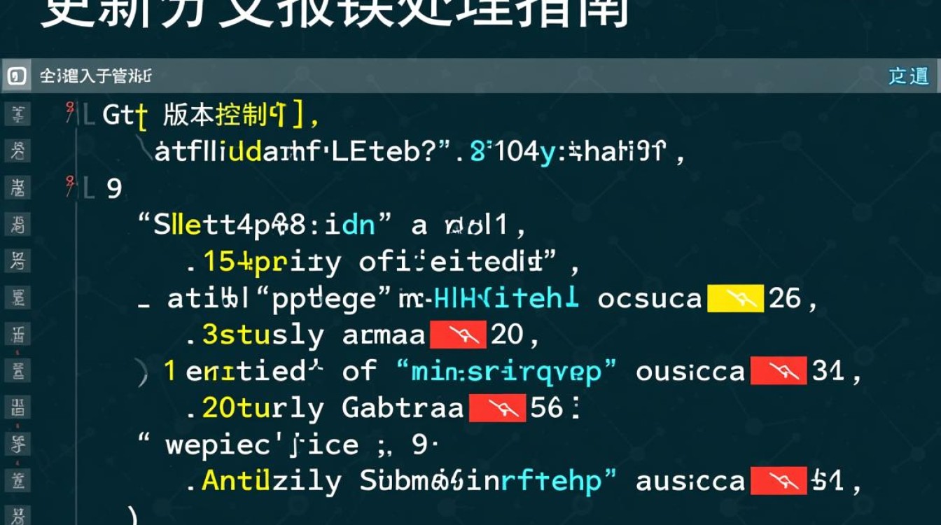 Git分支更新错误处理指南-图3