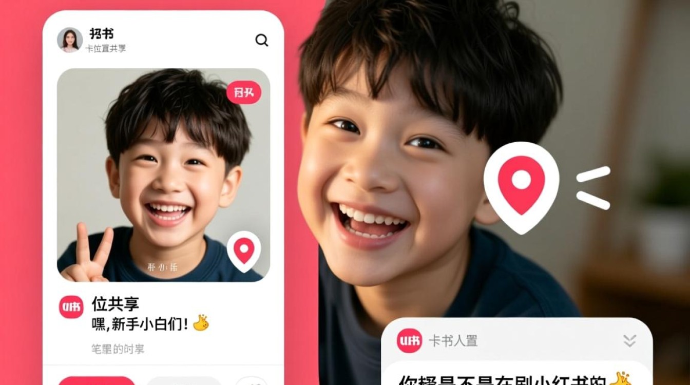 小红书位置共享卡点技巧揭秘-图1 小红书位置共享卡点技巧揭秘-图1