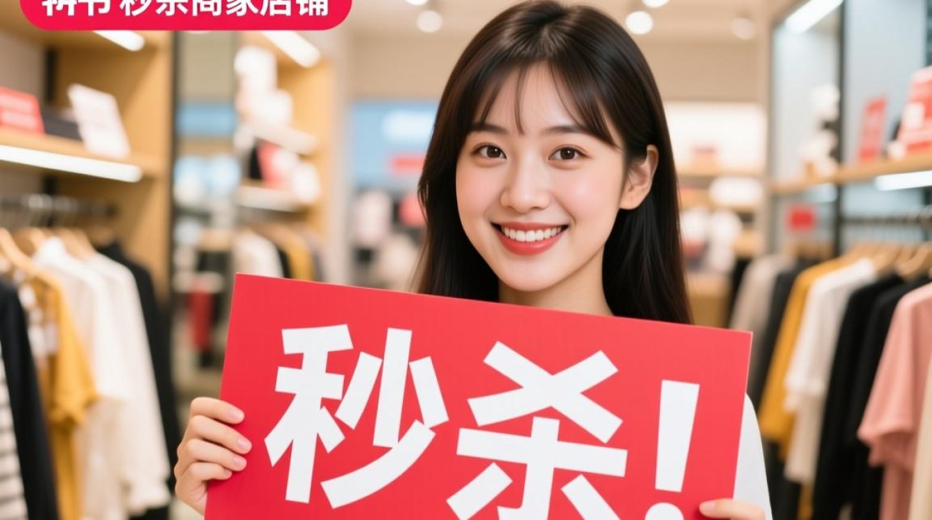 小红书秒杀攻略,如何轻松抢购商家店铺?-图1 小红书秒杀攻略,如何轻松抢购商家店铺?-图1