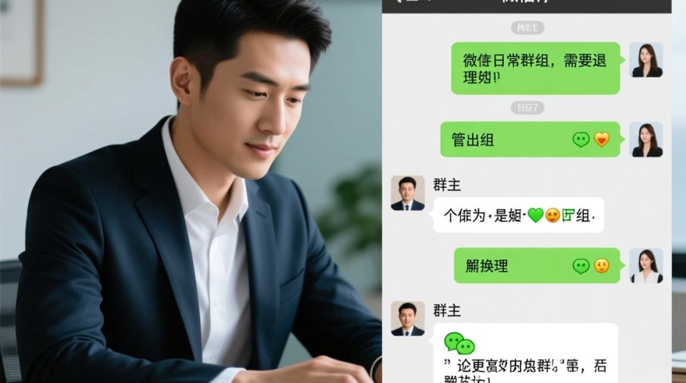 如何快速更换微信群主?-图1 如何快速更换微信群主?-图1