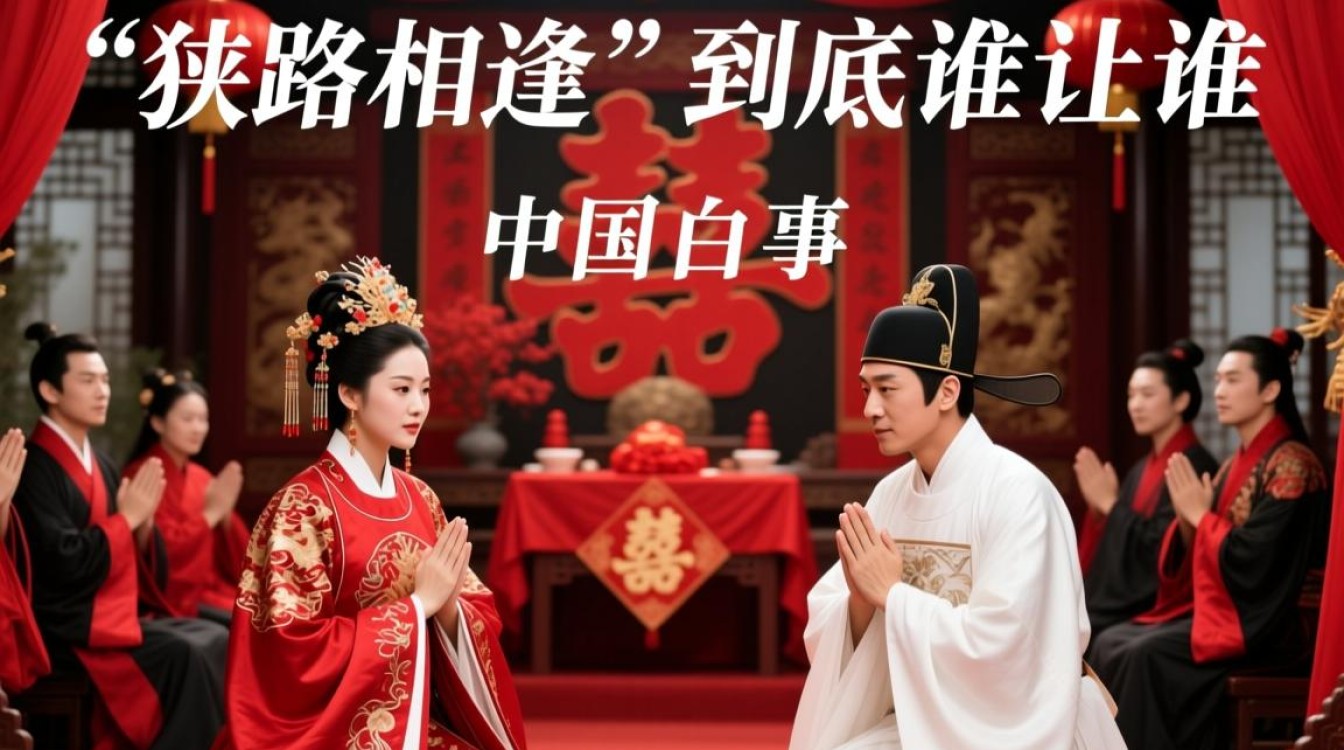红白事冲突，谁该让路？-图1