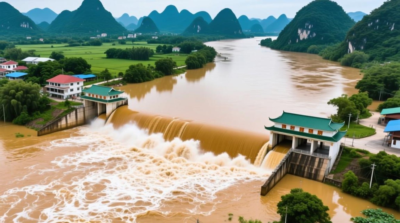 官方澄清，越南泄洪事件未导致广西多地被淹-图1