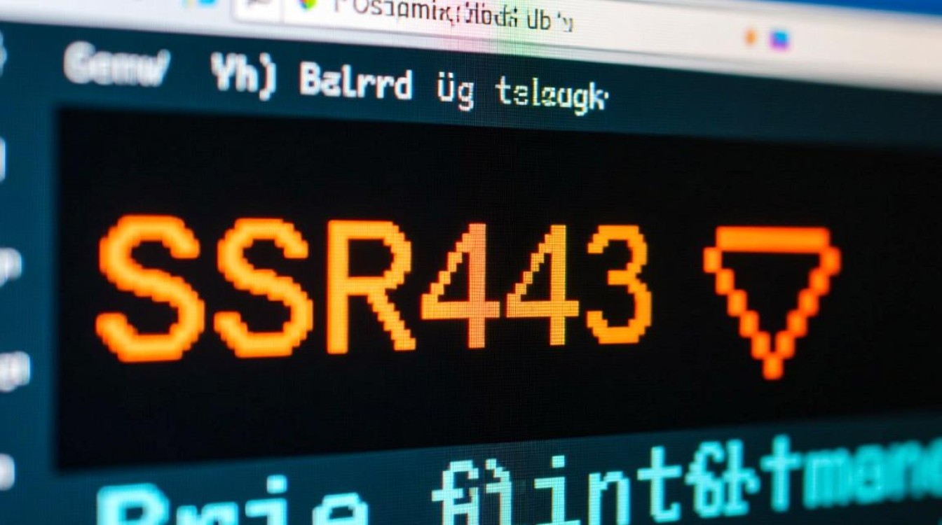 SSR443错误排查与解决指南-图1