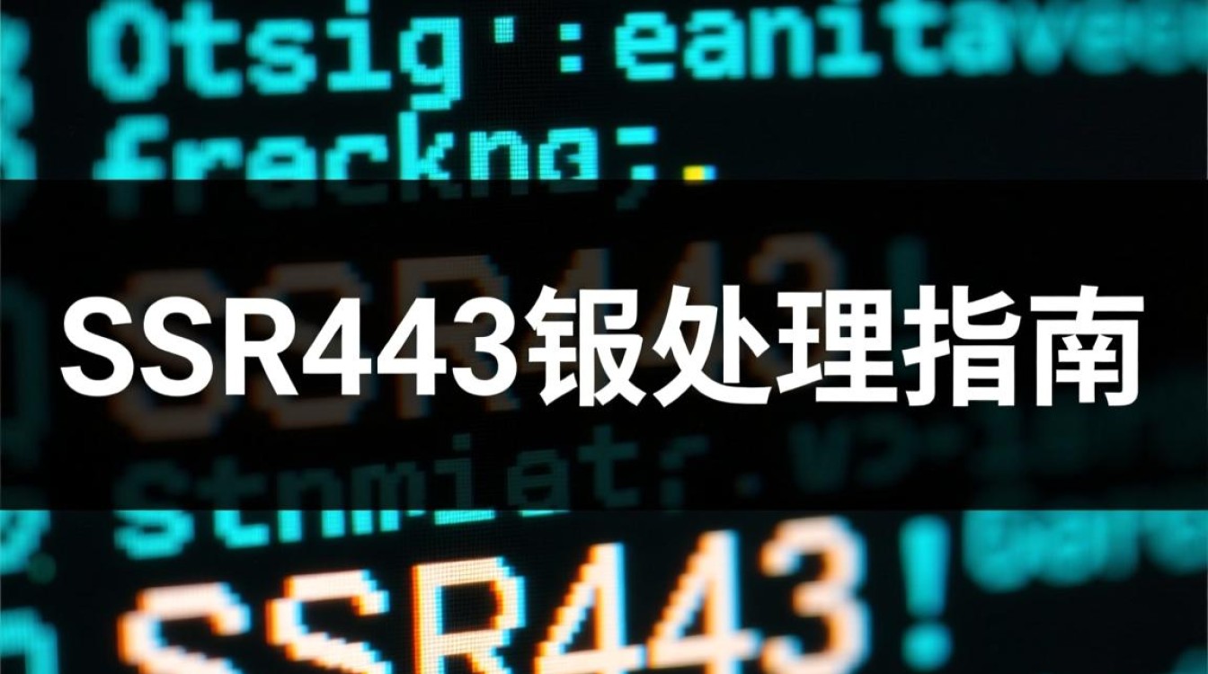 SSR443错误排查与解决指南-图2