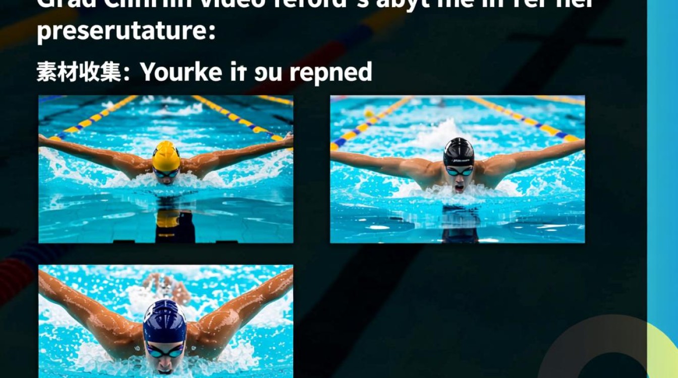 视频教程，游泳视频剪辑全攻略-图2