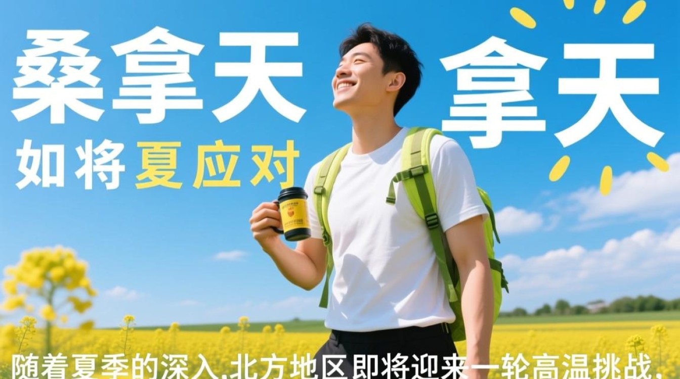 北方高温桑拿天再现预警-图1
