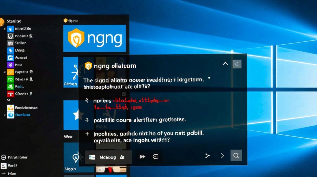 Windows上Nginx启动错误排查与解决指南-图1