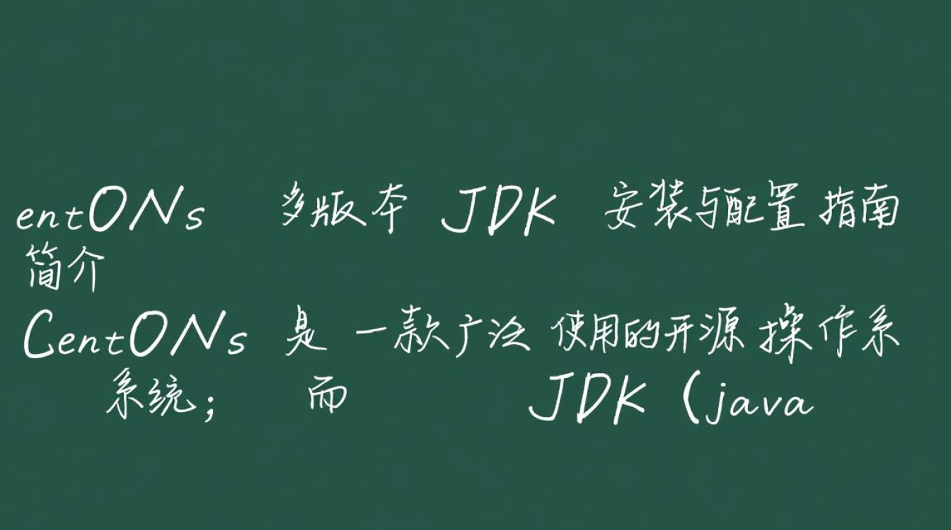CentOS系统下多版本JDK管理与配置-图1 CentOS系统下多版本JDK管理与配置-图1