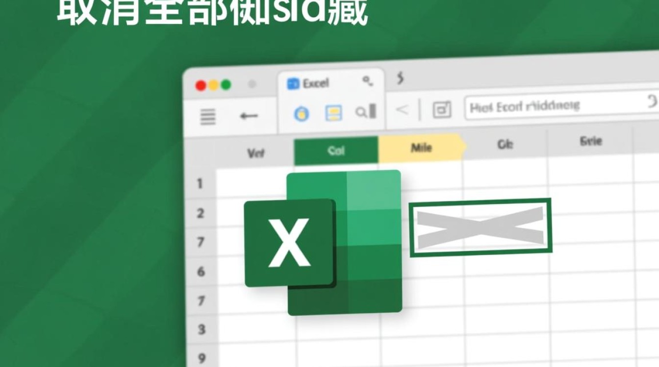 Excel教程，轻松取消所有隐藏单元格或行的方法-图2
