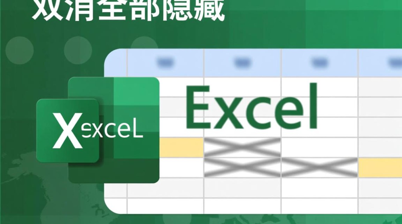 Excel教程，轻松取消所有隐藏单元格或行的方法-图1