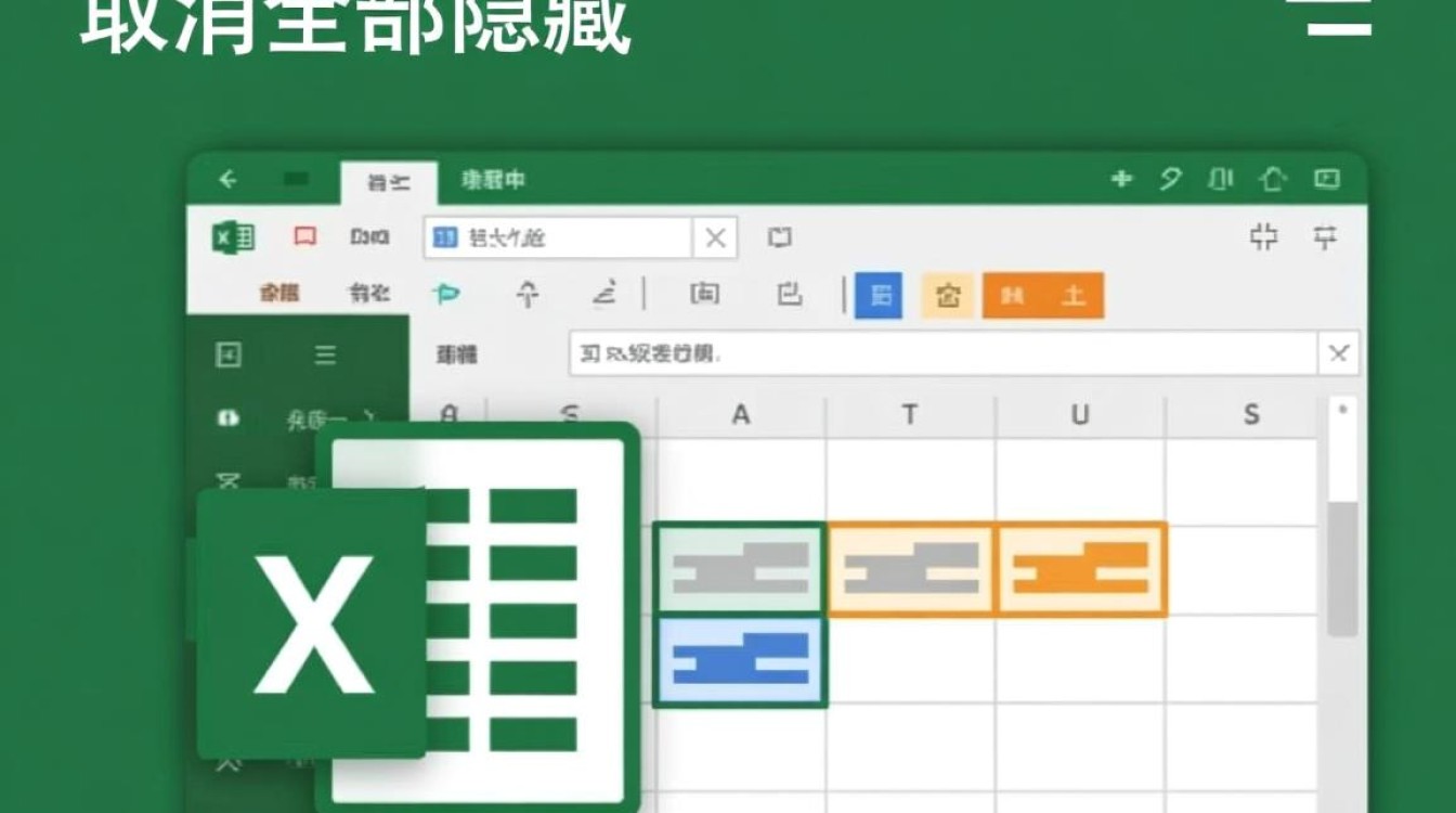 Excel教程，轻松取消所有隐藏单元格或行的方法-图3