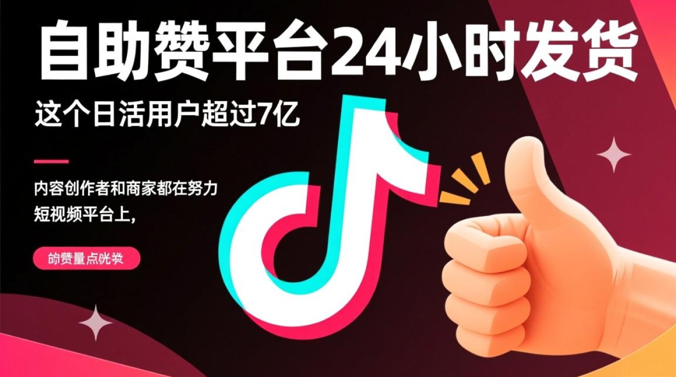 抖音自助赞平台24小时发货真的可信吗？-图1