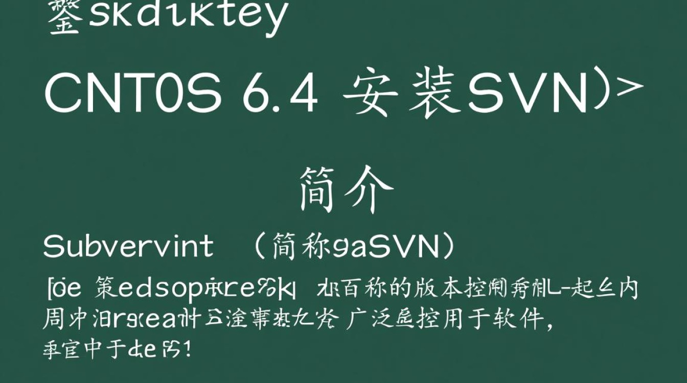 Centos 6.4 系统下SVN安装指南-图3