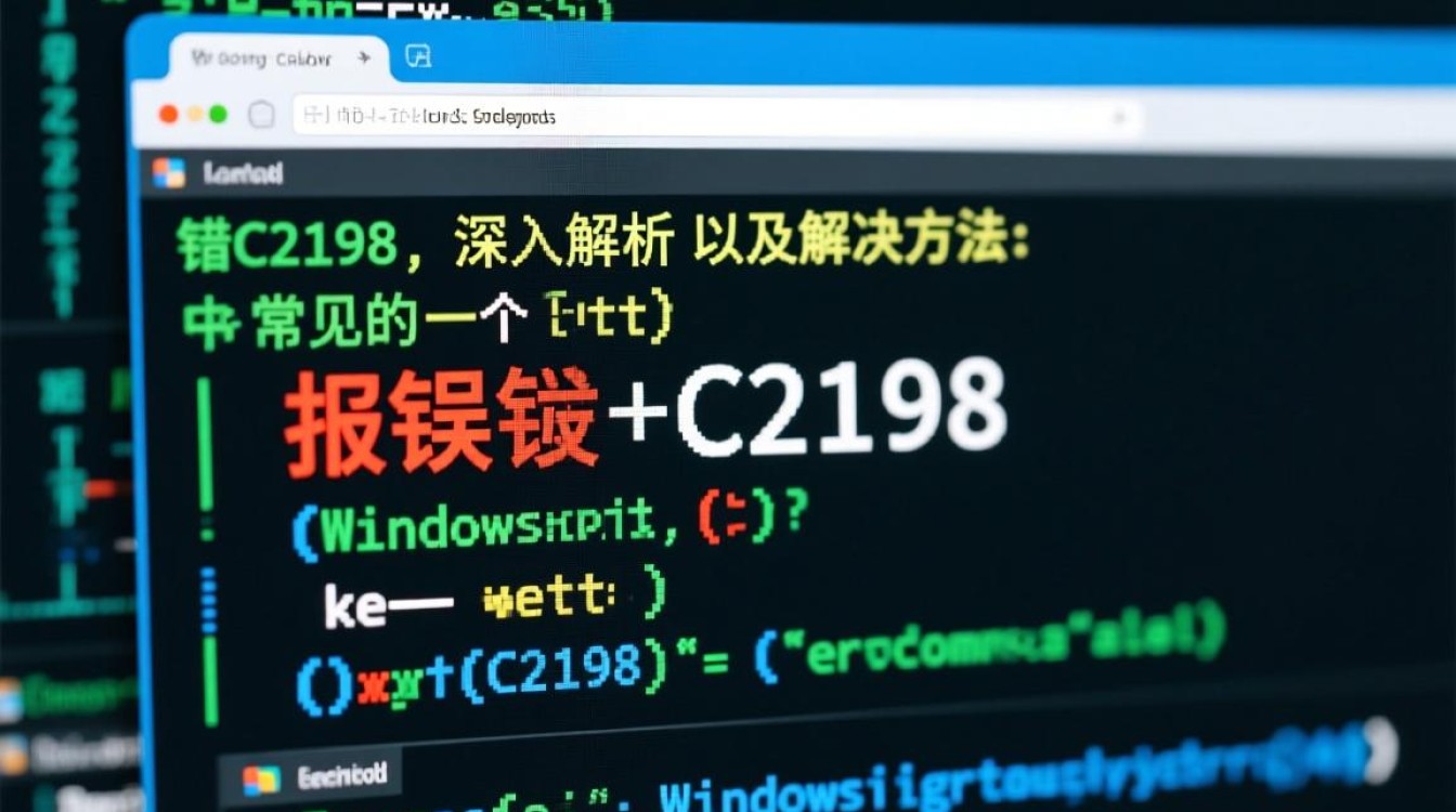 解决C2198错误代码的实用方法-图1