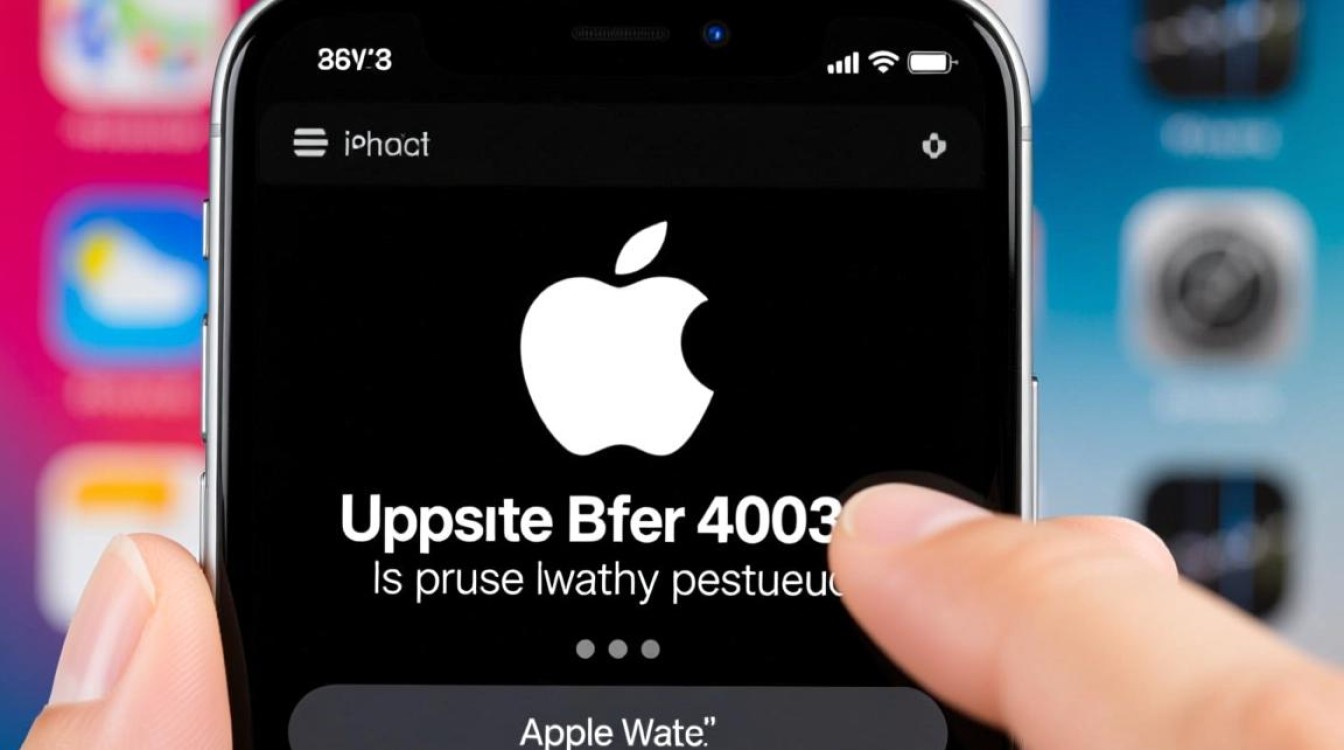 苹果设备报错4003?一招快速解决指南-图1 苹果设备报错4003?一招快速解决指南-图1