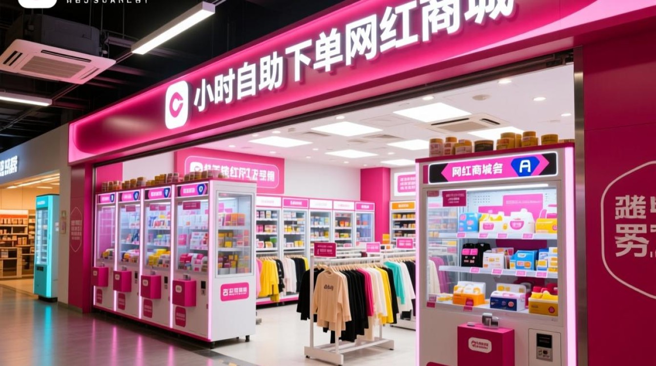 24小时自助下单网红商城，全天候购物模式可行性解析-图1