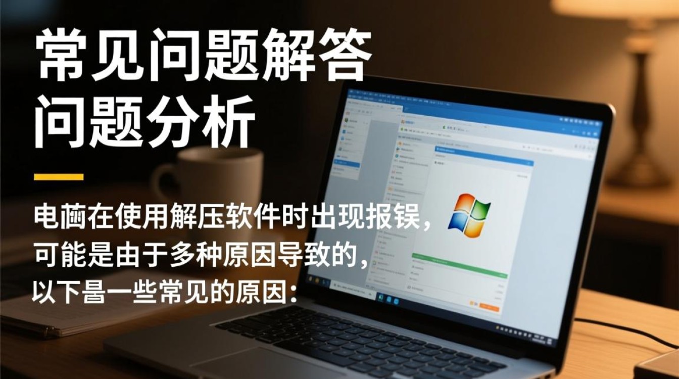 电脑解压软件使用报错处理指南-图3