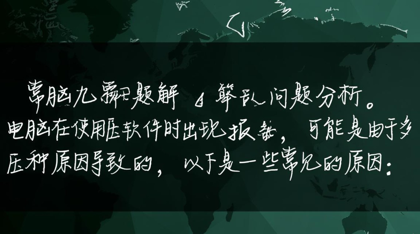 电脑解压软件使用报错处理指南-图2