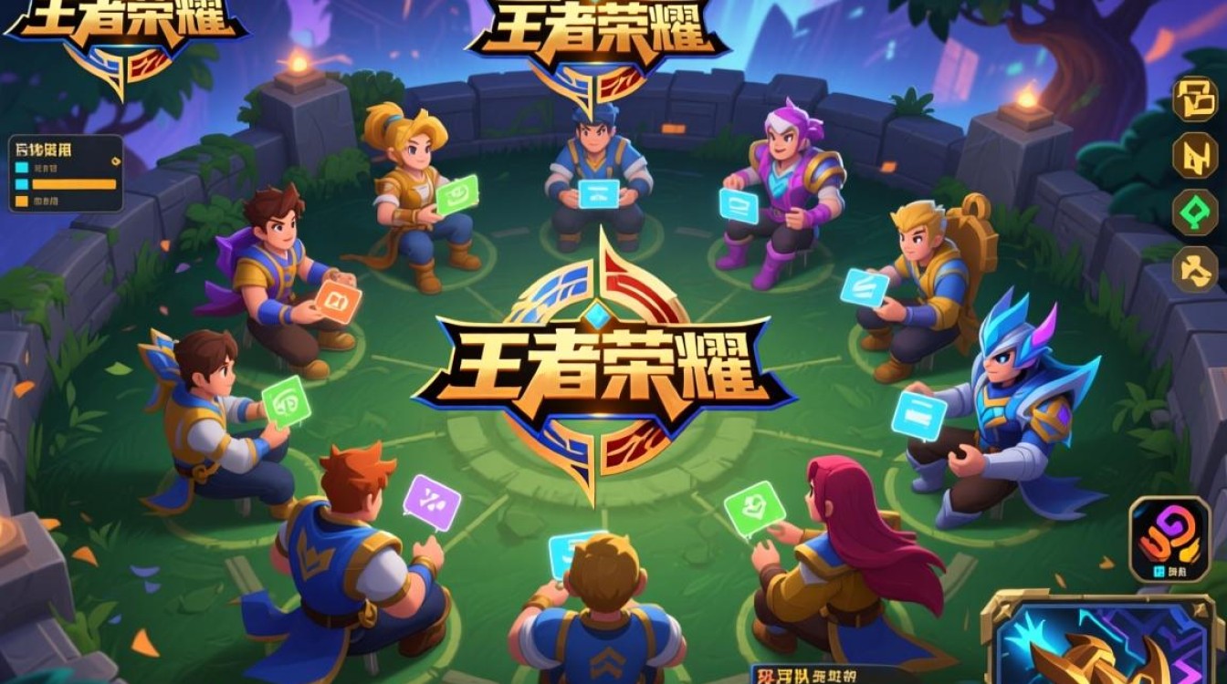王者荣耀退战队全攻略-图1 王者荣耀退战队全攻略-图1