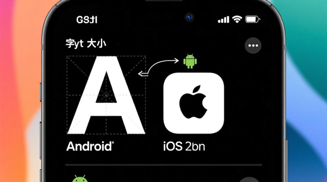 轻松调整，个性化设置，手机字体大小自定义指南-图1