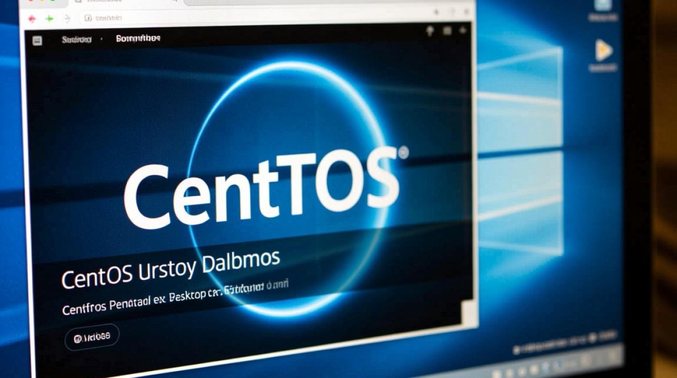 CentOS桌面启动失败故障排查指南-图1