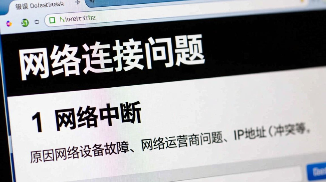 网站访问故障排查指南-图1