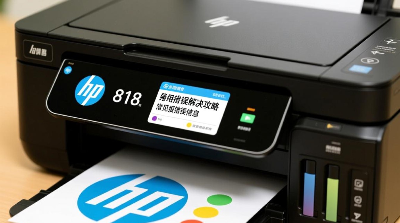 惠普818打印机墨盒故障排查指南-图3
