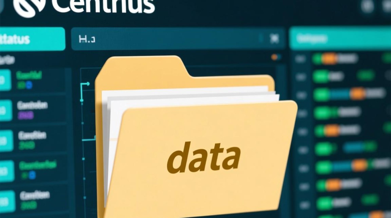 CentOS系统下修改Data目录位置教程-图1