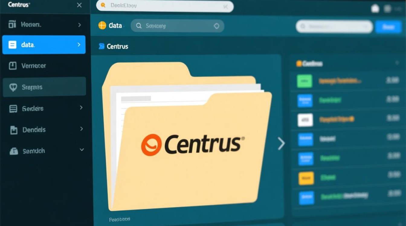 CentOS系统下修改Data目录位置教程-图3