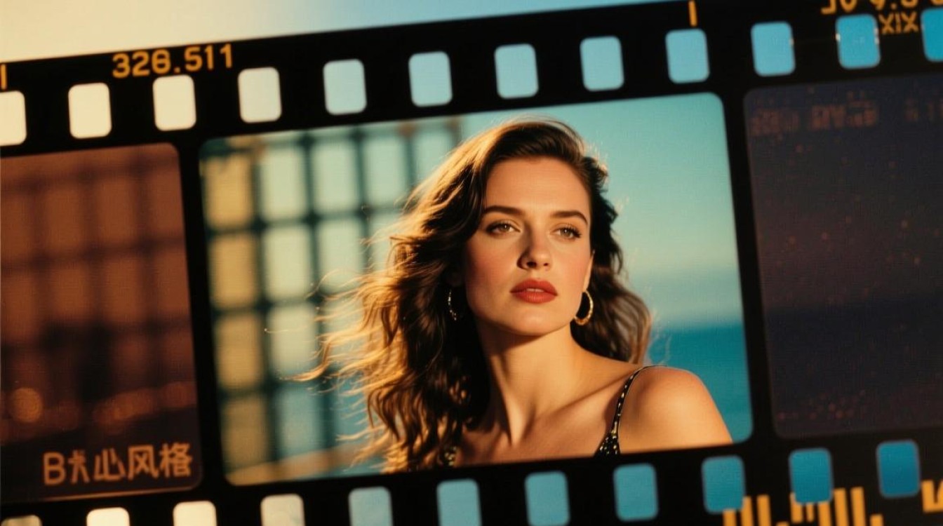 胶片风视频剪辑技巧全解析-图2