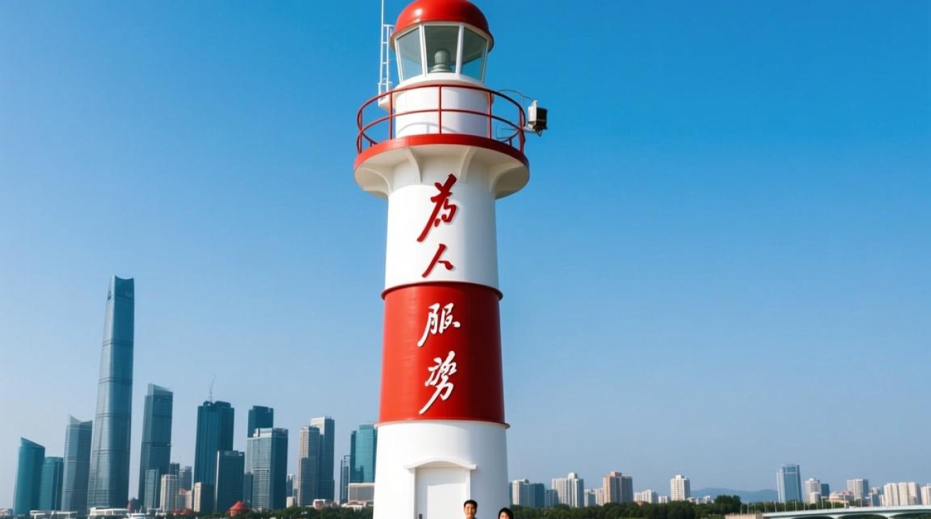 ‘为人民服务’航标修复完成，传承红色精神新篇章-图2