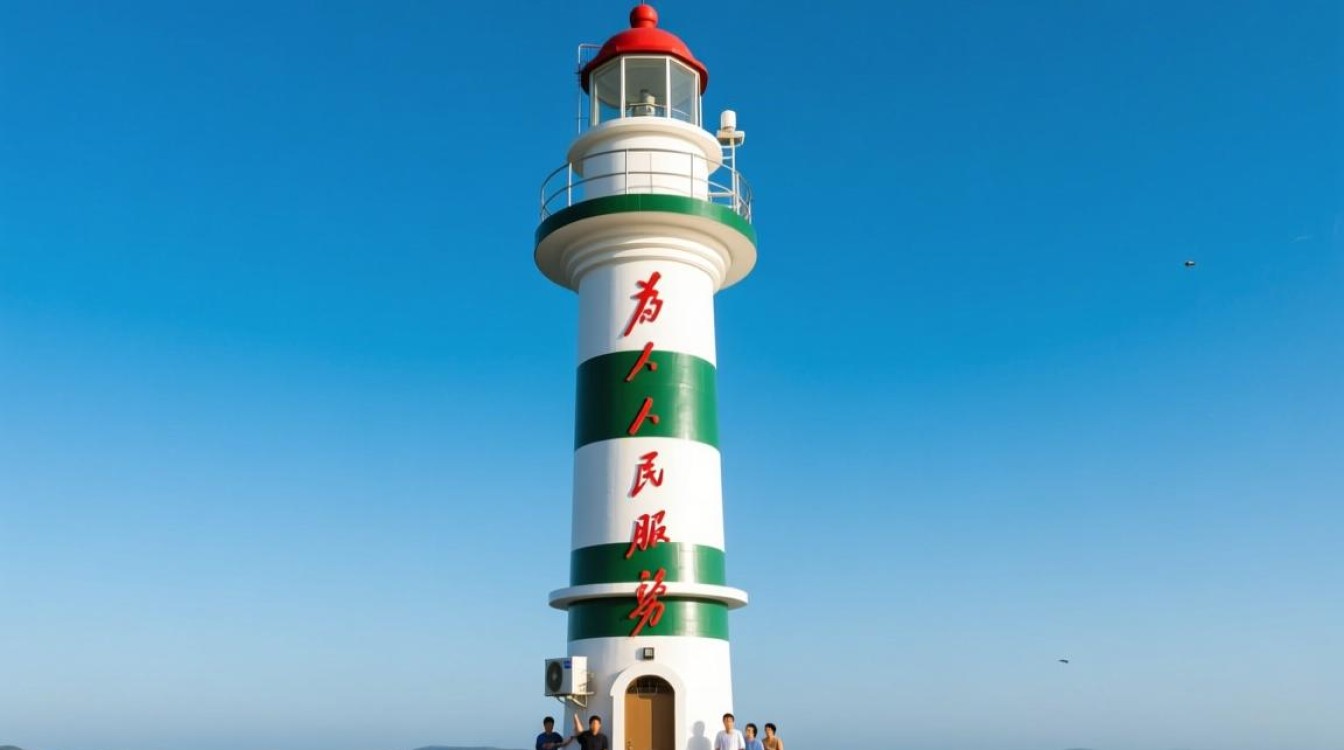 ‘为人民服务’航标修复完成，传承红色精神新篇章-图3