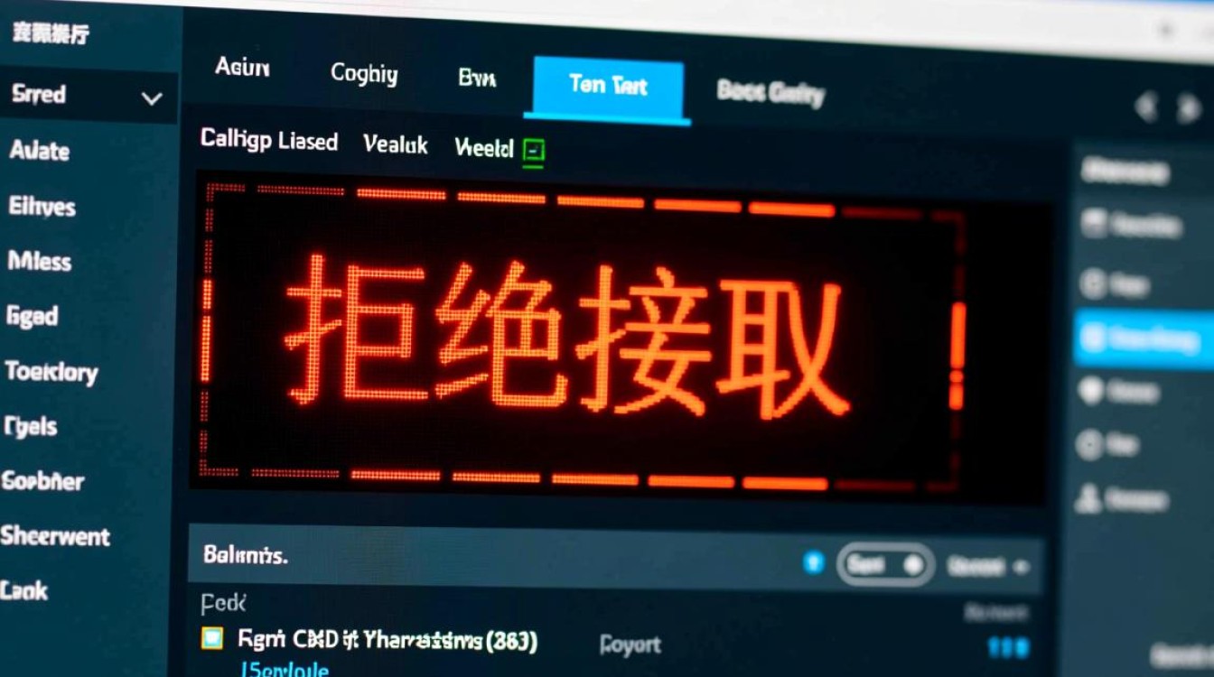 CMD操作权限不足，拒绝访问解决方案指南-图2
