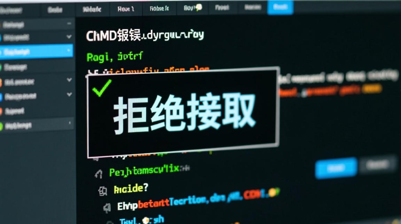 CMD操作权限不足，拒绝访问解决方案指南-图1
