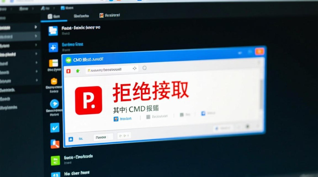 CMD操作权限不足，拒绝访问解决方案指南-图3