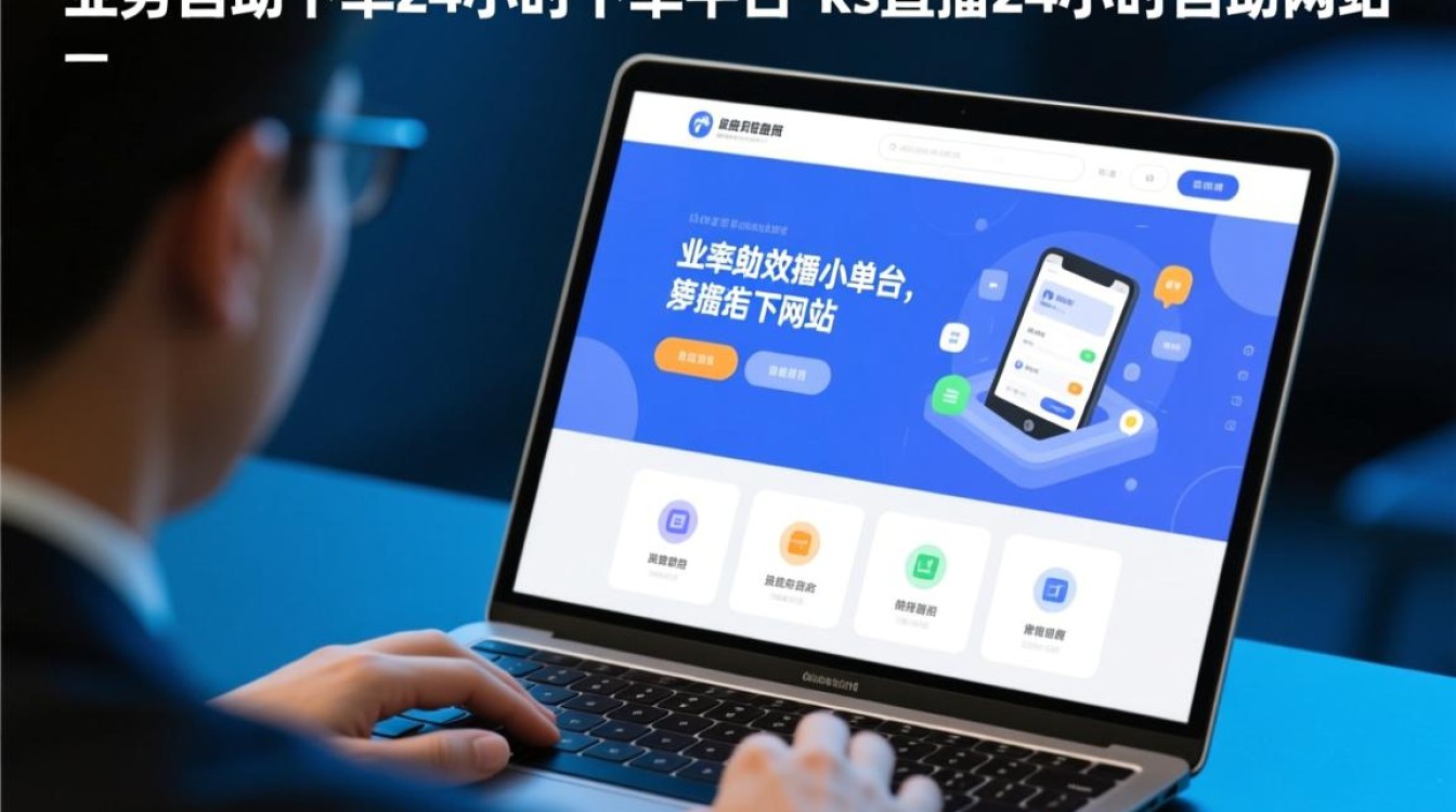 全天候自助下单平台，ks直播24小时免费业务一键直达-图1
