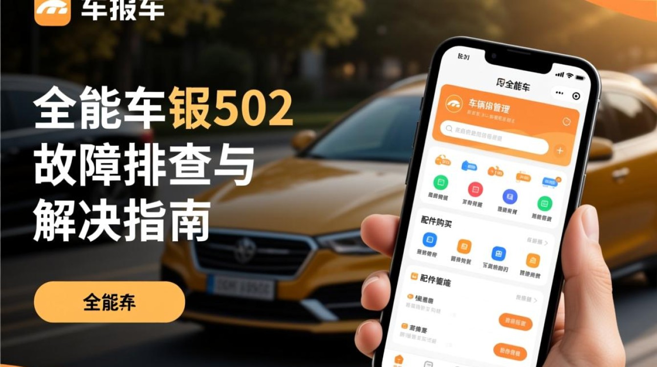 全能车系统502错误处理指南-图1