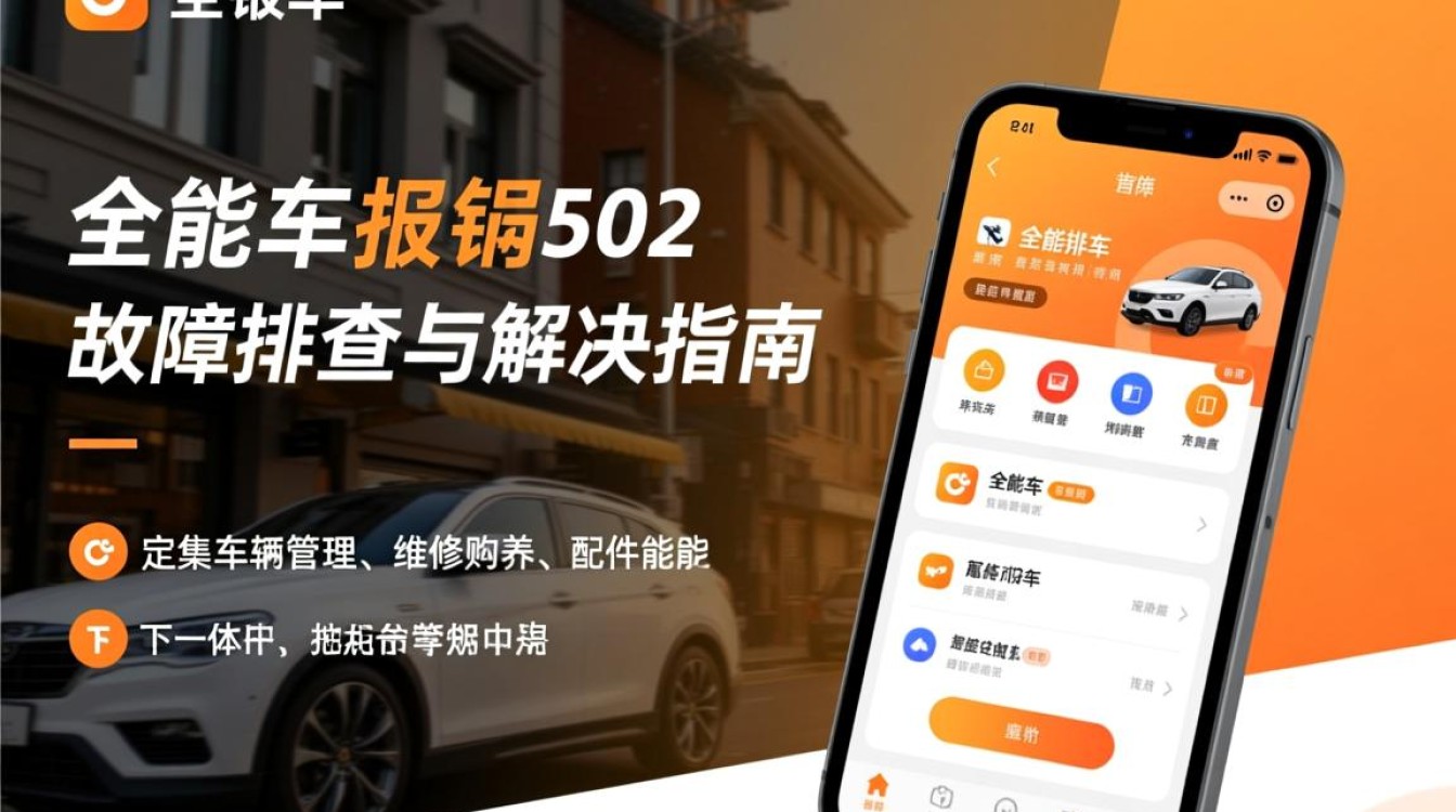 全能车系统502错误处理指南-图3