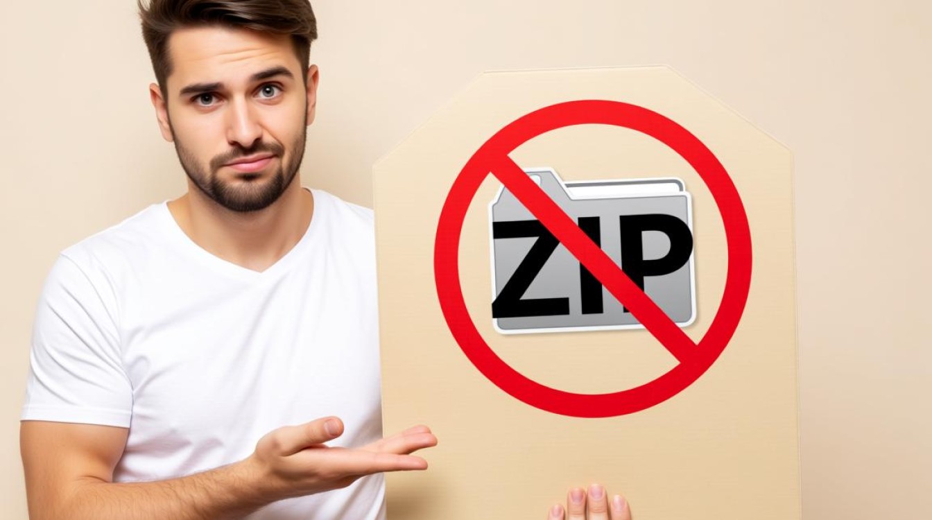 解压ZIP文件时出现错误的原因及解决方法-图1